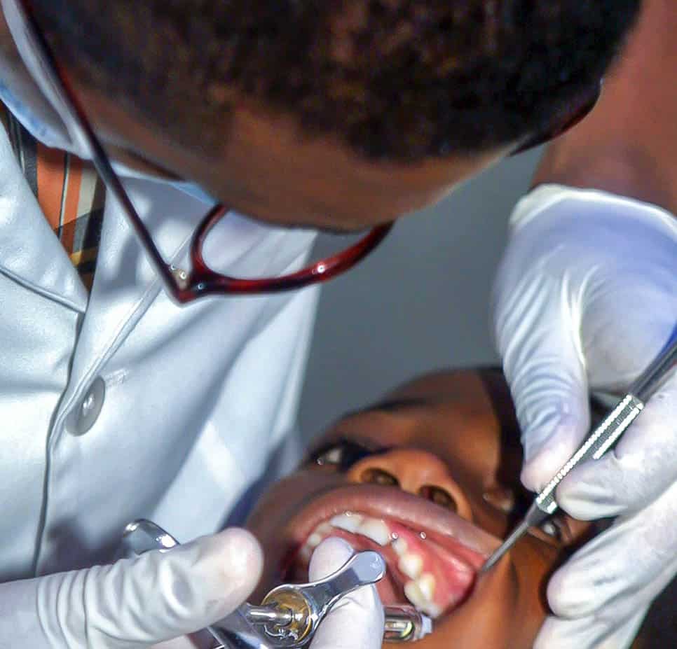 Fast and effective 1-hour teeth whitening service for instant results Gloucester